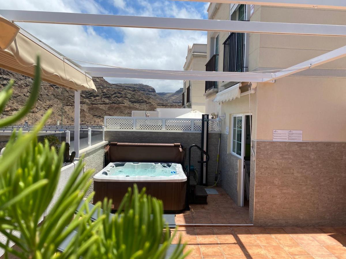 Сasa de vacaciones With Jacuzzi And Pool Access Puerto Rico (Gran Canaria)