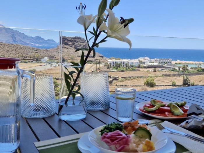 Vivelorural Agaete 2e, Infinity Pool & Great Views
