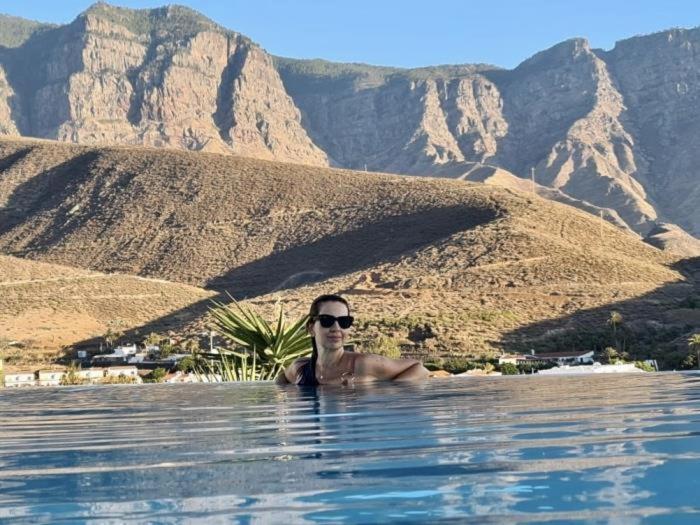 Vivelorural Agaete 2e, Infinity Pool & Great Views Appartamento *