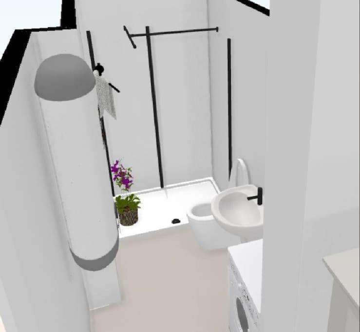 Cozy Aprtment Seaview Dishwasher Appartamento *