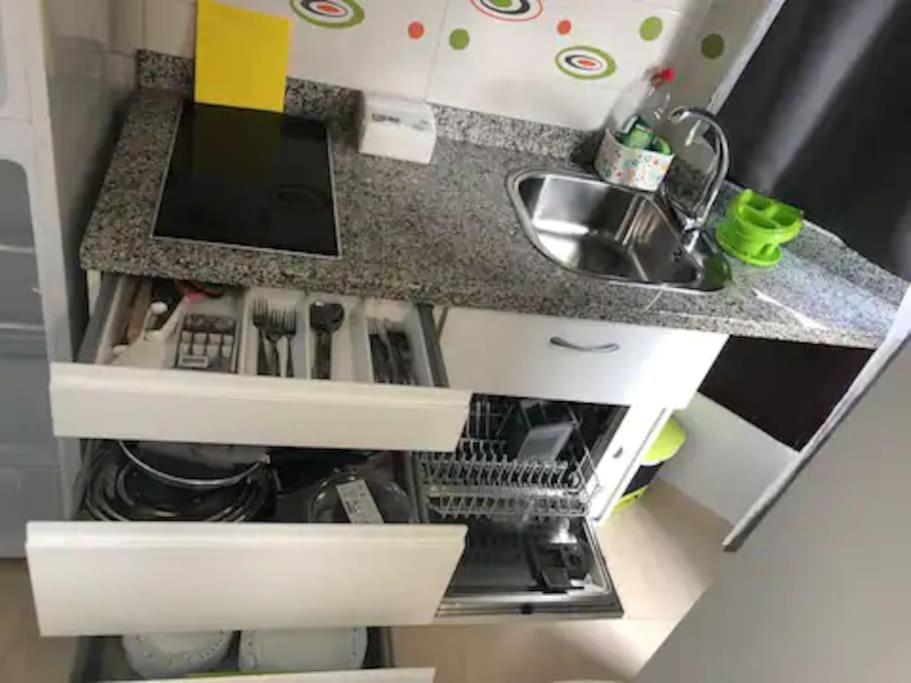 Appartamento Cozy Aprtment Seaview Dishwasher Las Palmas de Gran Canaria