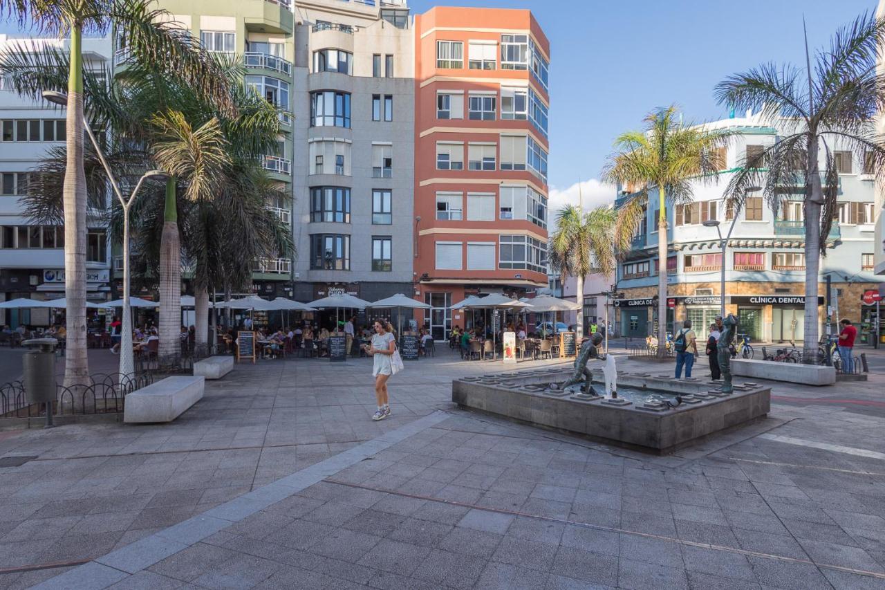 Comfy Renovated Studio 2 Min Walk To Beach Appartamento Las Palmas de Gran Canaria