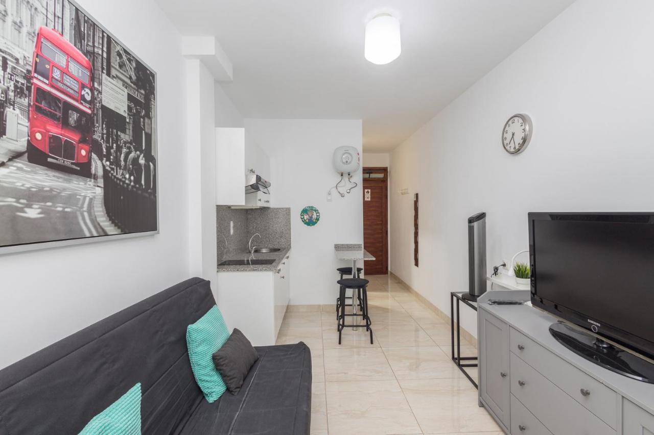 Comfy Renovated Studio 2 Min Walk To Beach Appartamento Las Palmas de Gran Canaria