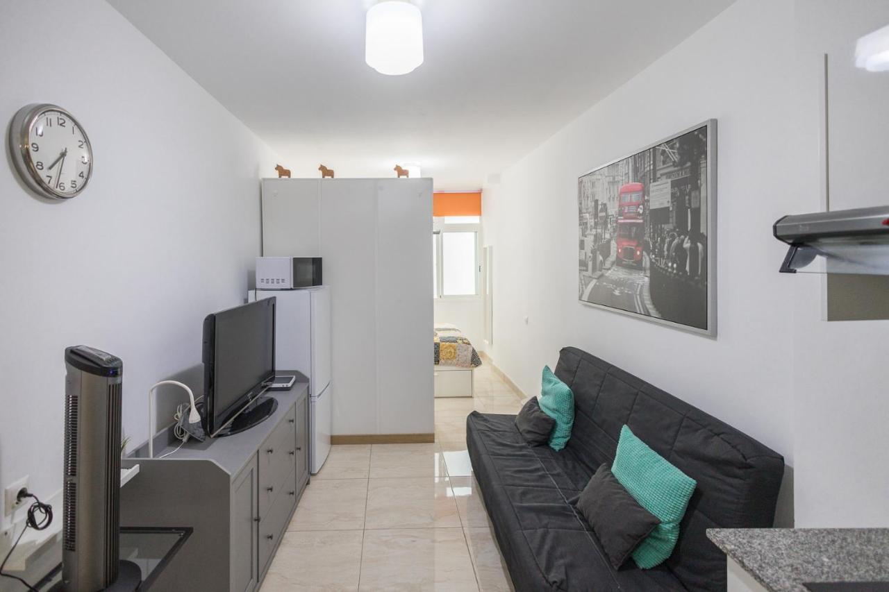 Appartamento Comfy Renovated Studio 2 Min Walk To Beach Las Palmas de Gran Canaria
