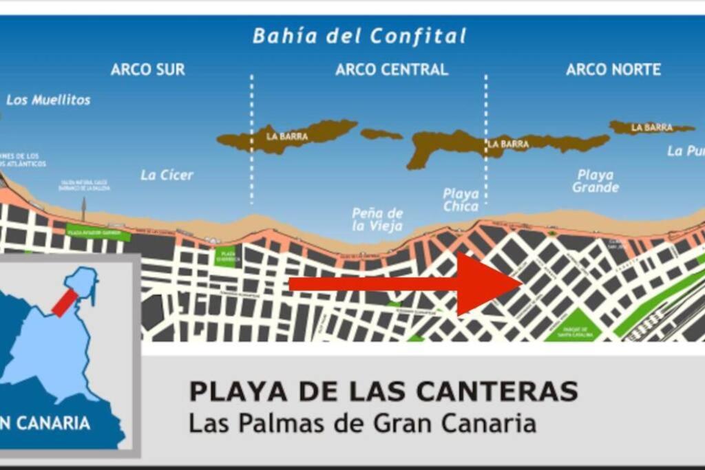 2rooms, Dishwasher Good Location Canteras Apartment *