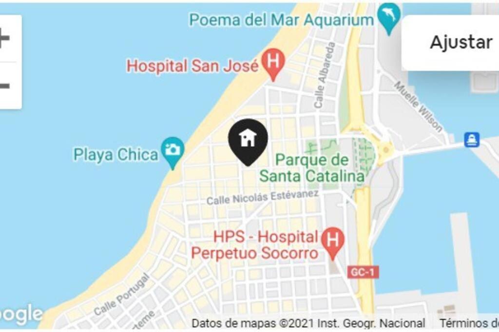 2rooms, Dishwasher Good Location Canteras *