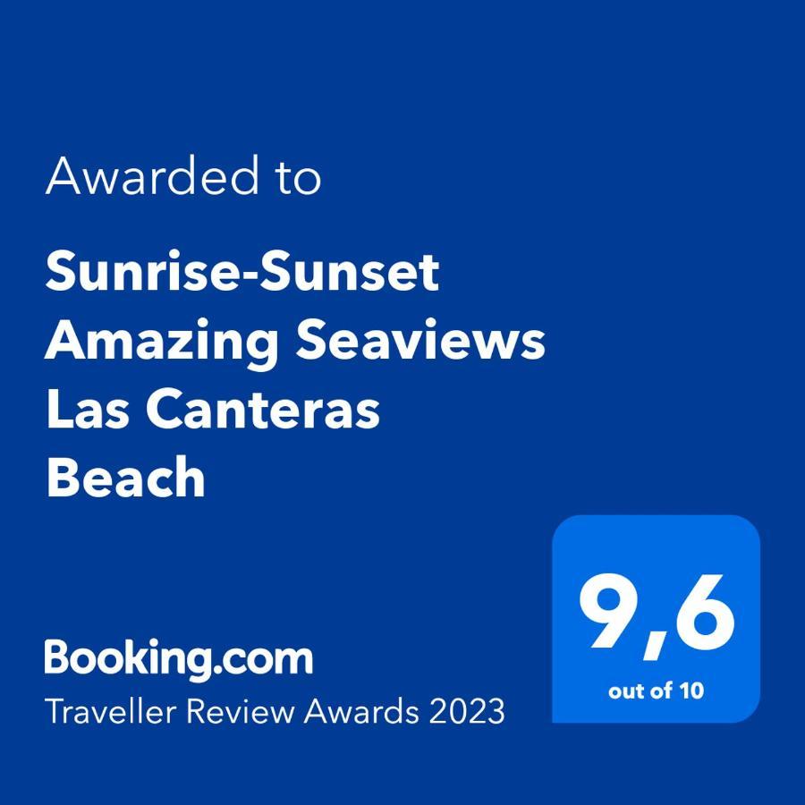 Sunrise-sunset Amazing Seaviews Canteras Appartamento *