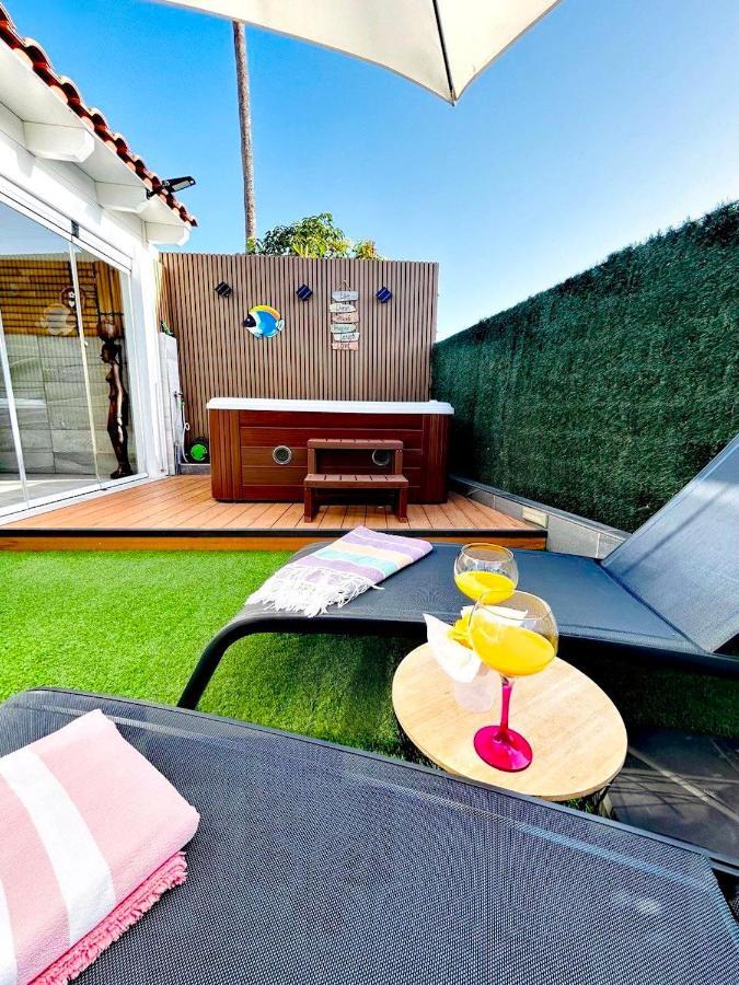 Сasa de vacaciones Afrika Con Jacuzzi *