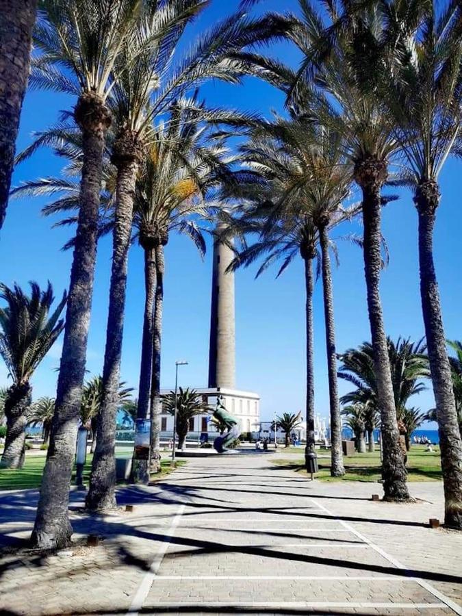 Afrika Con Jacuzzi Сasa de vacaciones Maspalomas (Gran Canaria)
