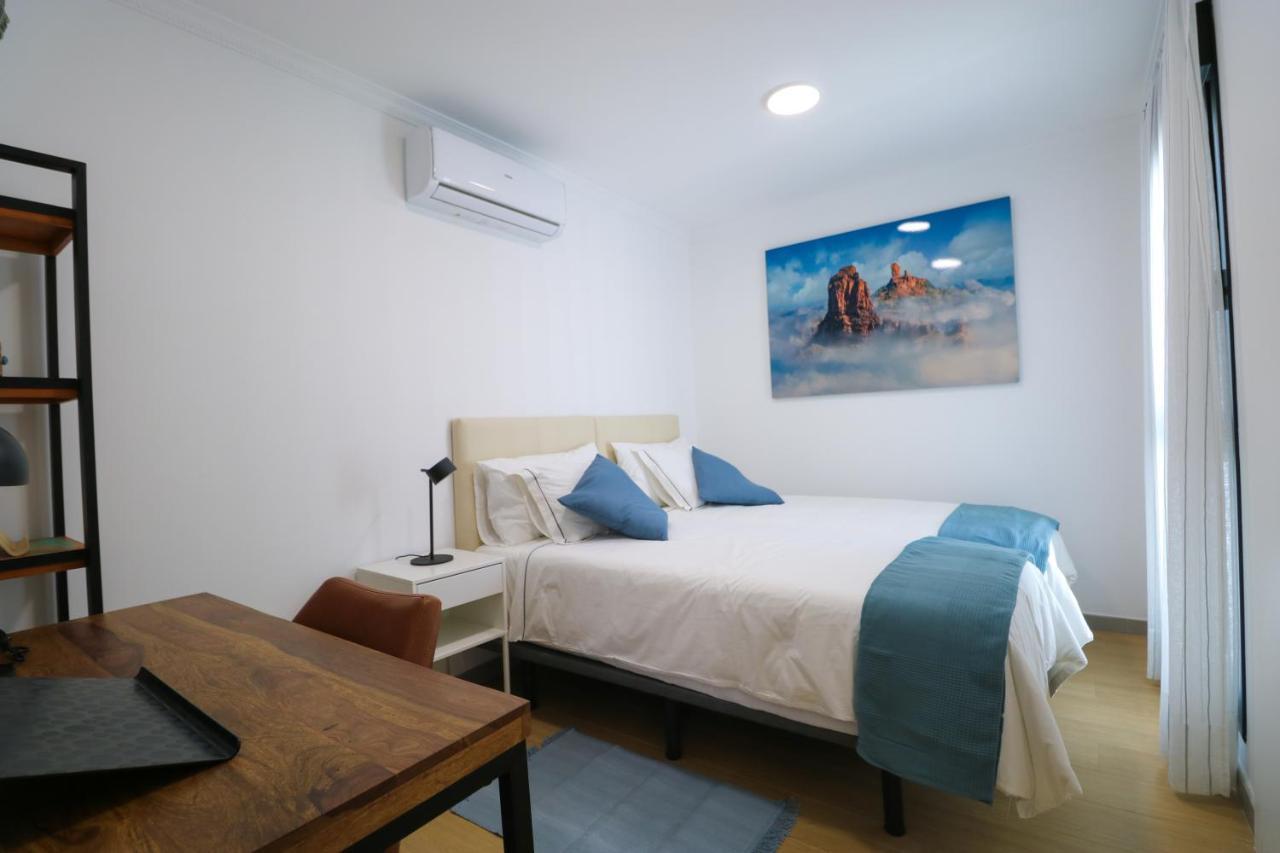 Agaete Sunset Vista With Jacuzzi 2-br Apartment *