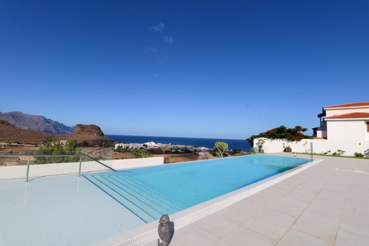 Agaete Sunset Vista With Jacuzzi 2-br Apartment *