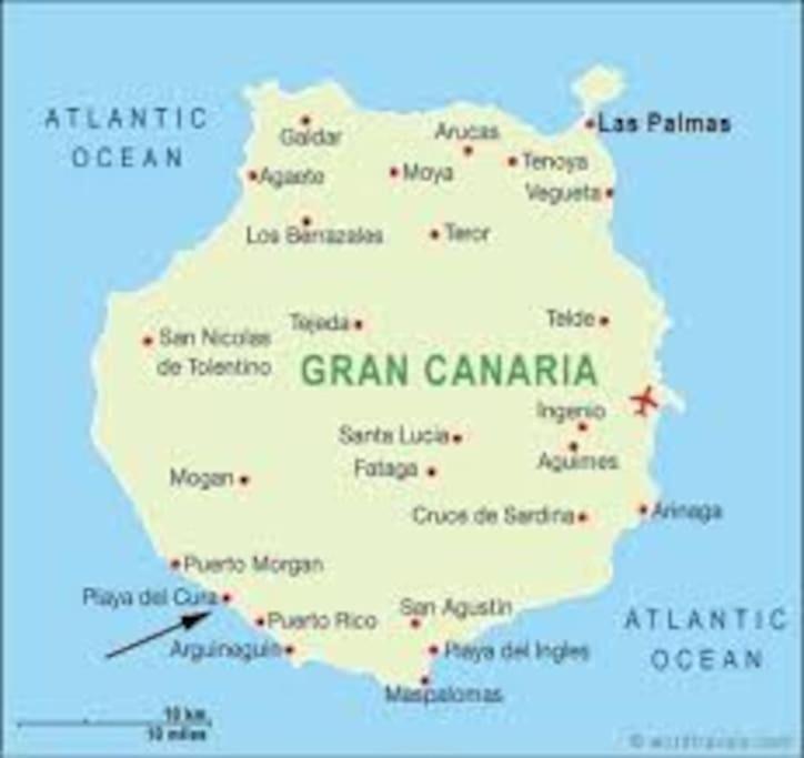 Casa Selene In Monsenor Playa Del Cura (Gran Canaria)