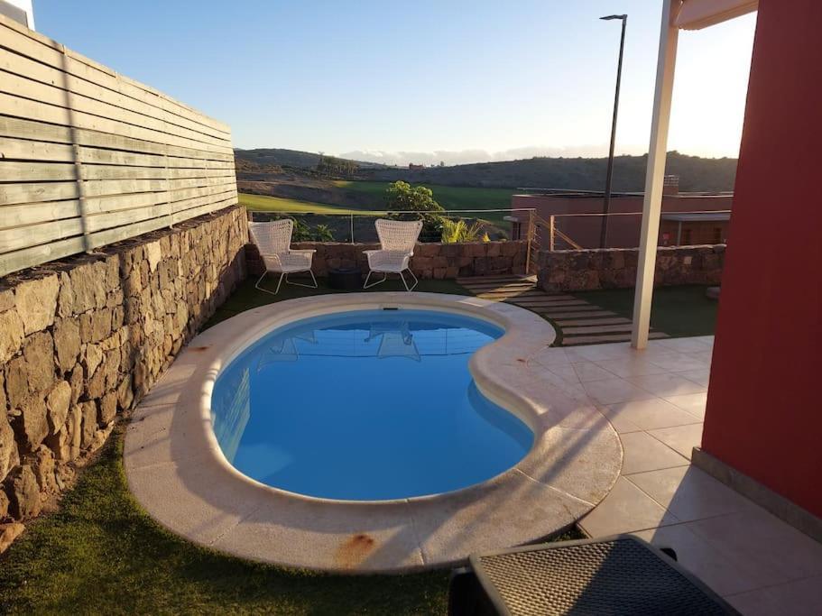 Vista Golf Salobre - Maspalomas Self-sufficient With Pool Heating Maspalomas (Gran Canaria)