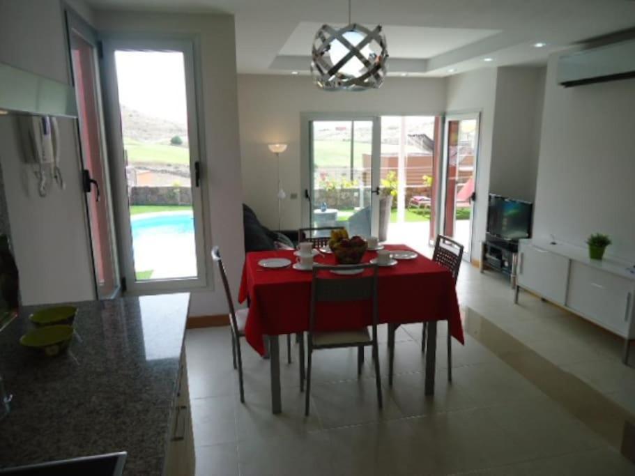 Vista Golf Salobre - Maspalomas Self-sufficient With Pool Heating Villa *