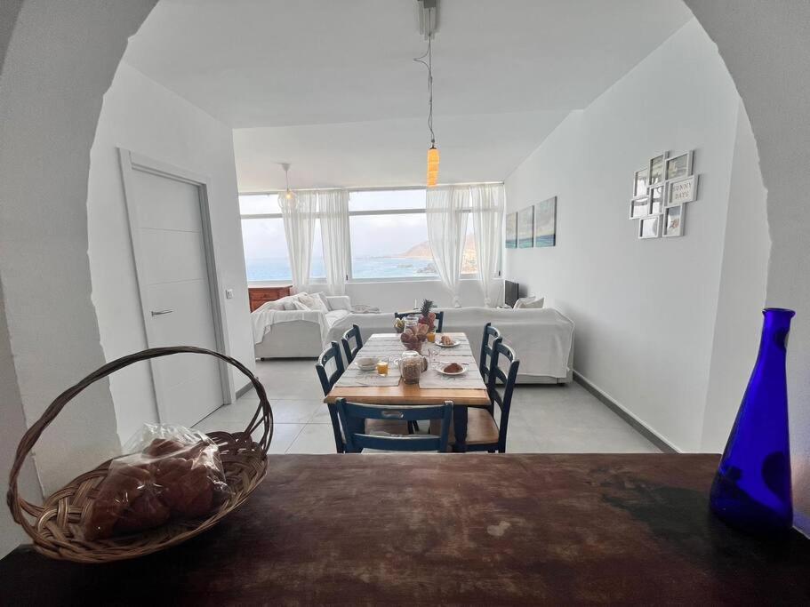 Apartamento Canteras, La Puntilla, Casa De Playa Sobre El Mar *