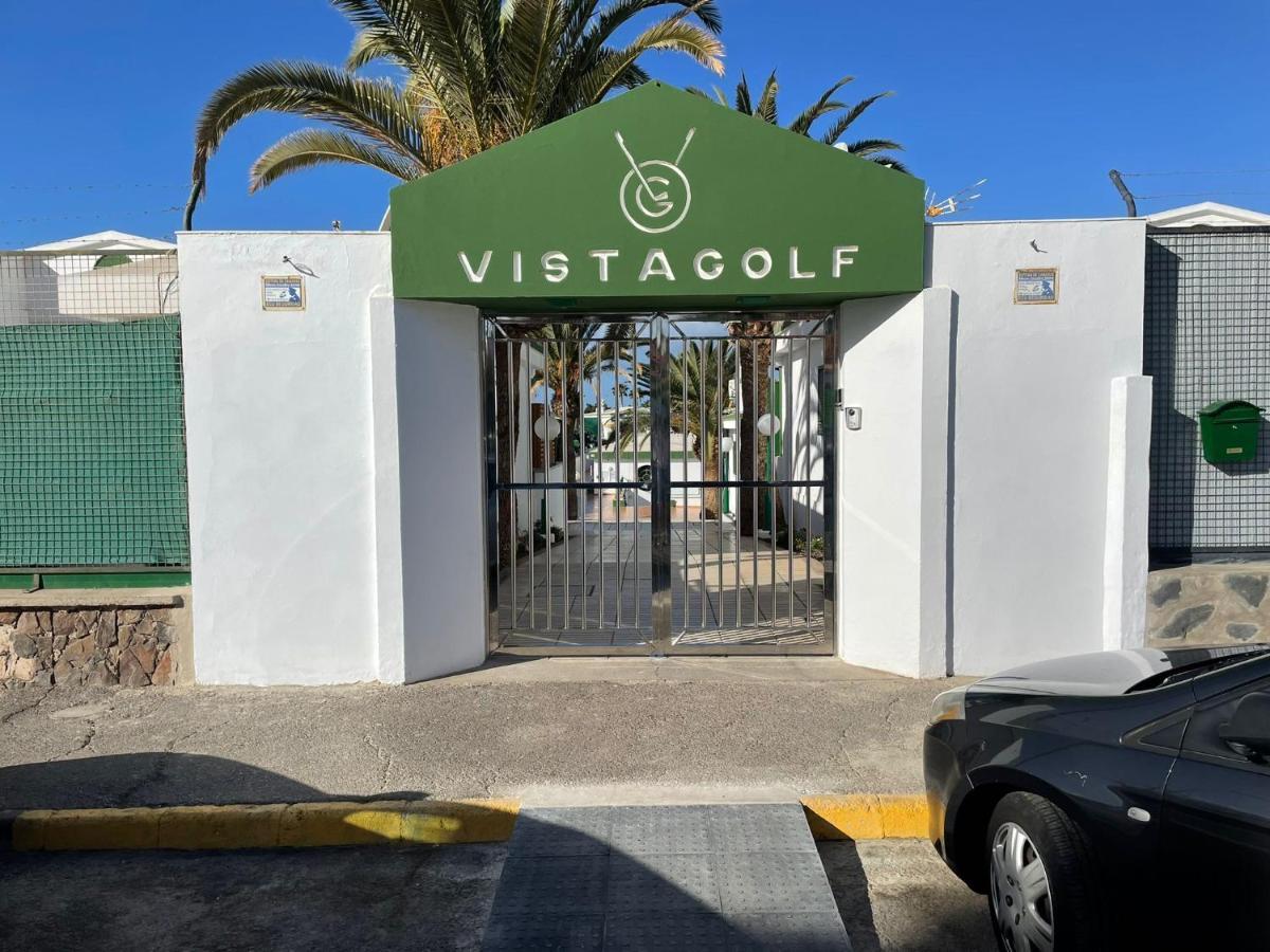 Vista Golf Con Piscina