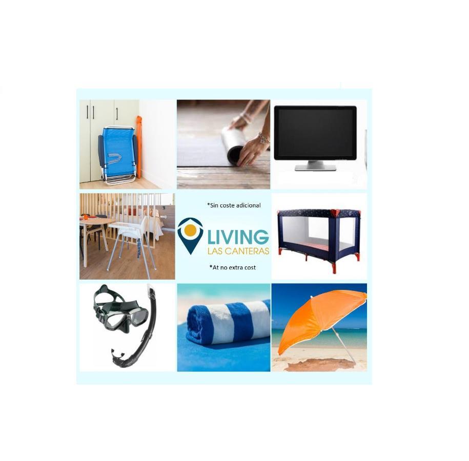 Apartment Living Canteras Homes- Beachfront Aquamarina