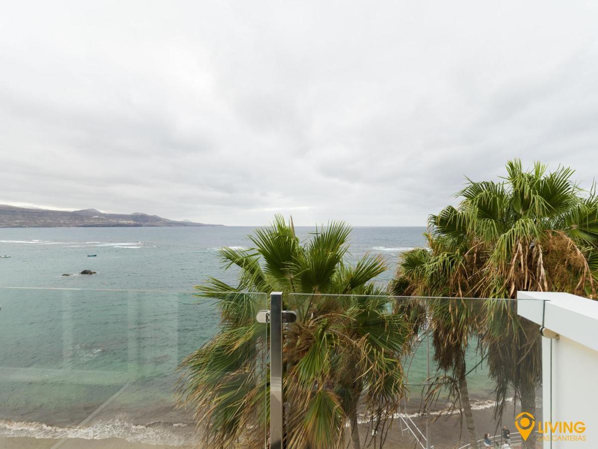 Living Canteras Homes- Beachfront Aquamarina Apartment *