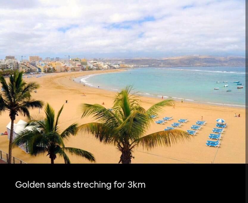 Loft Playa De Las Canteras Appartamento *