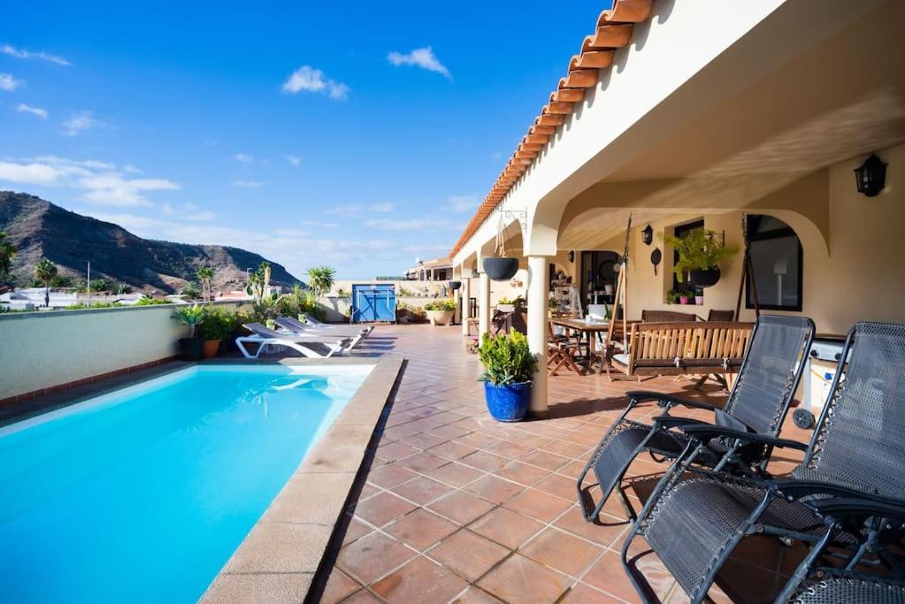Villa Tauro Terrace