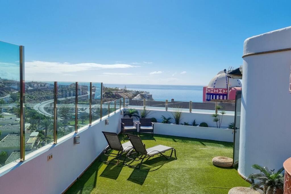 Luxury Mansion In San Agustin With A Heated Pool San Bartolomé