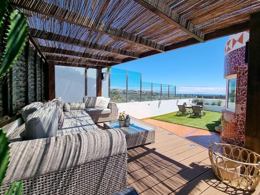 Luxury Mansion In San Agustin With A Heated Pool Villa San Bartolomé