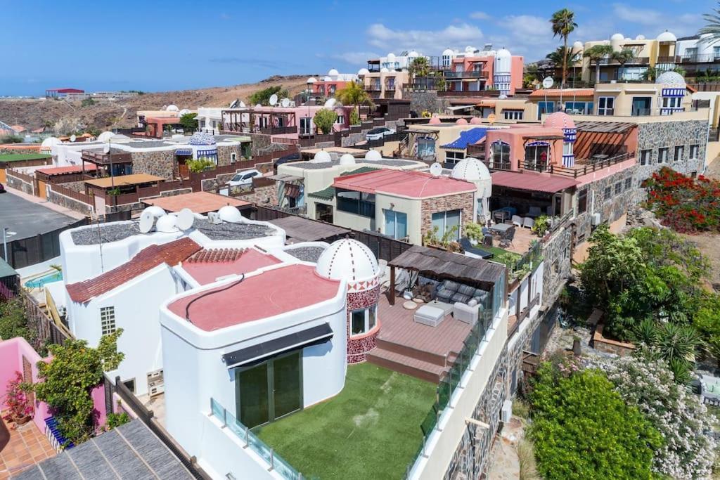 Luxury Mansion In San Agustin With A Heated Pool Villa San Bartolomé