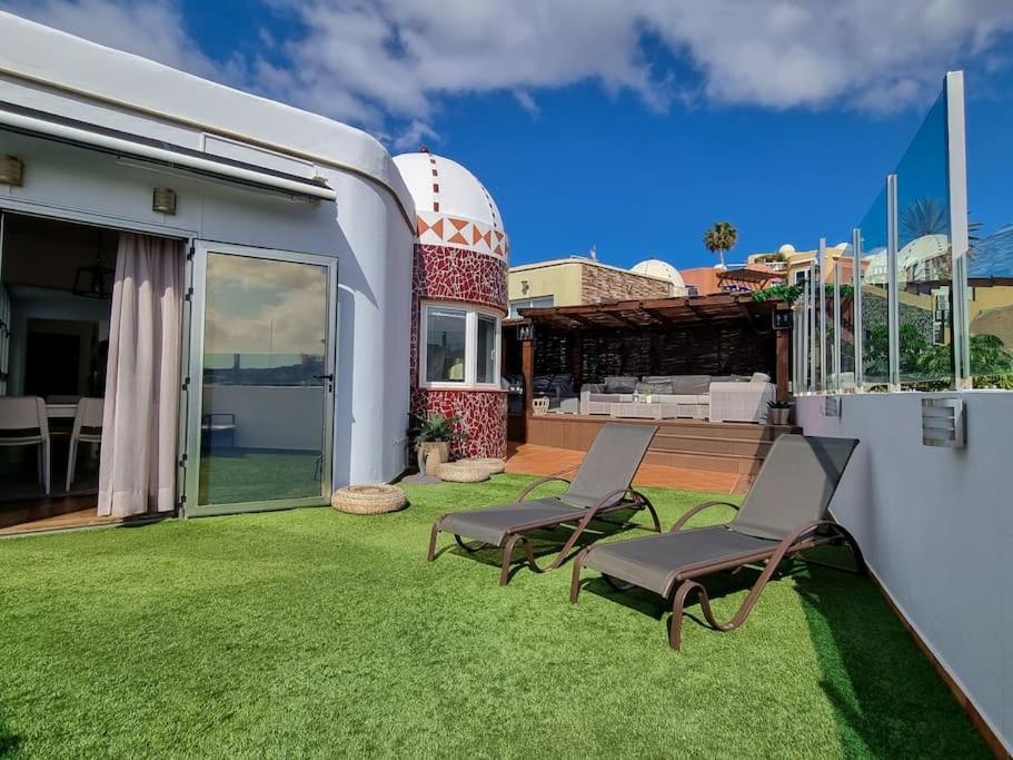 Luxury Mansion In San Agustin With A Heated Pool * San Bartolomé