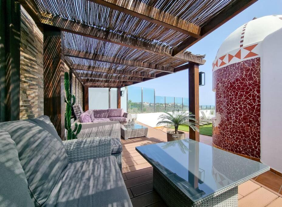 Luxury Mansion In San Agustin With A Heated Pool Villa San Bartolomé