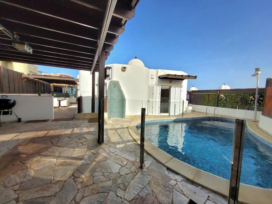 Luxury Mansion In San Agustin With A Heated Pool Villa San Bartolomé