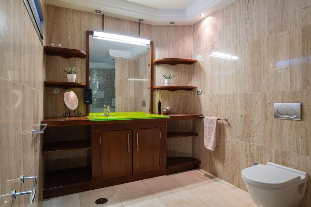 Luxury Mansion In San Agustin With A Heated Pool