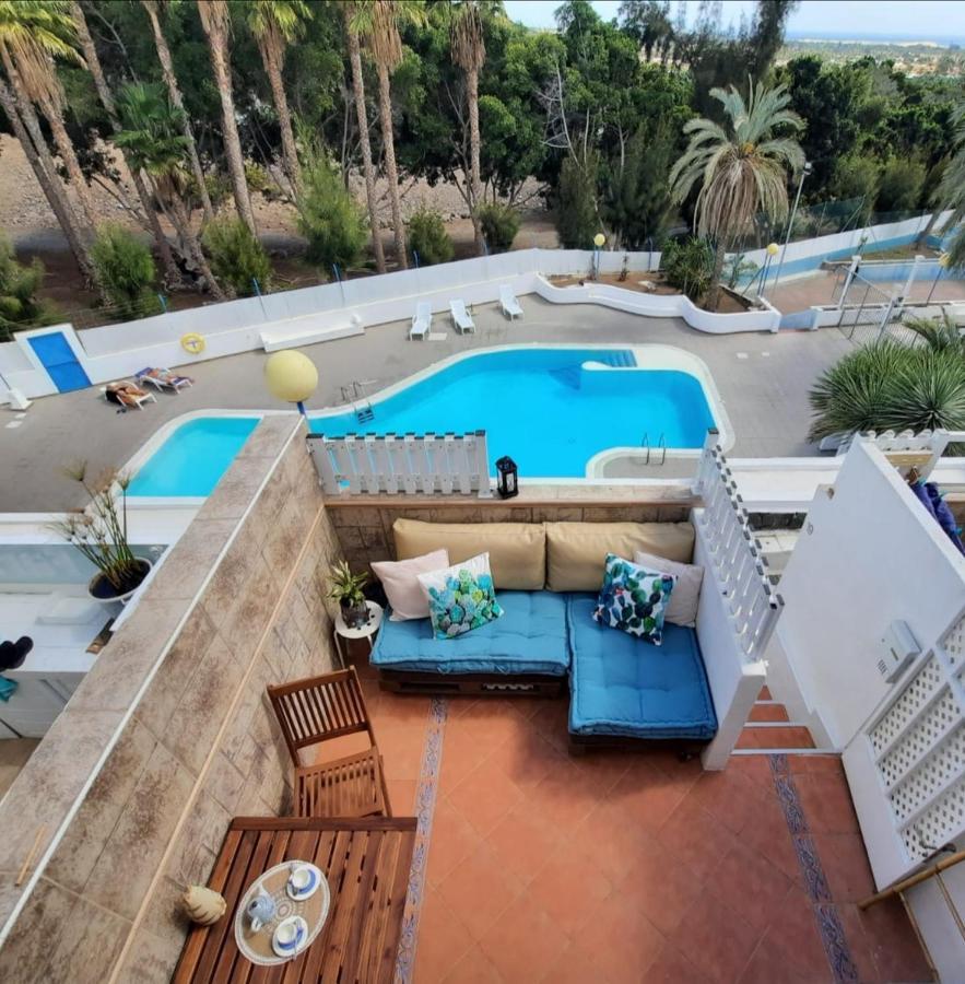 Acogedor En Maspalomas Con Bonitas Vistas Appartamento *
