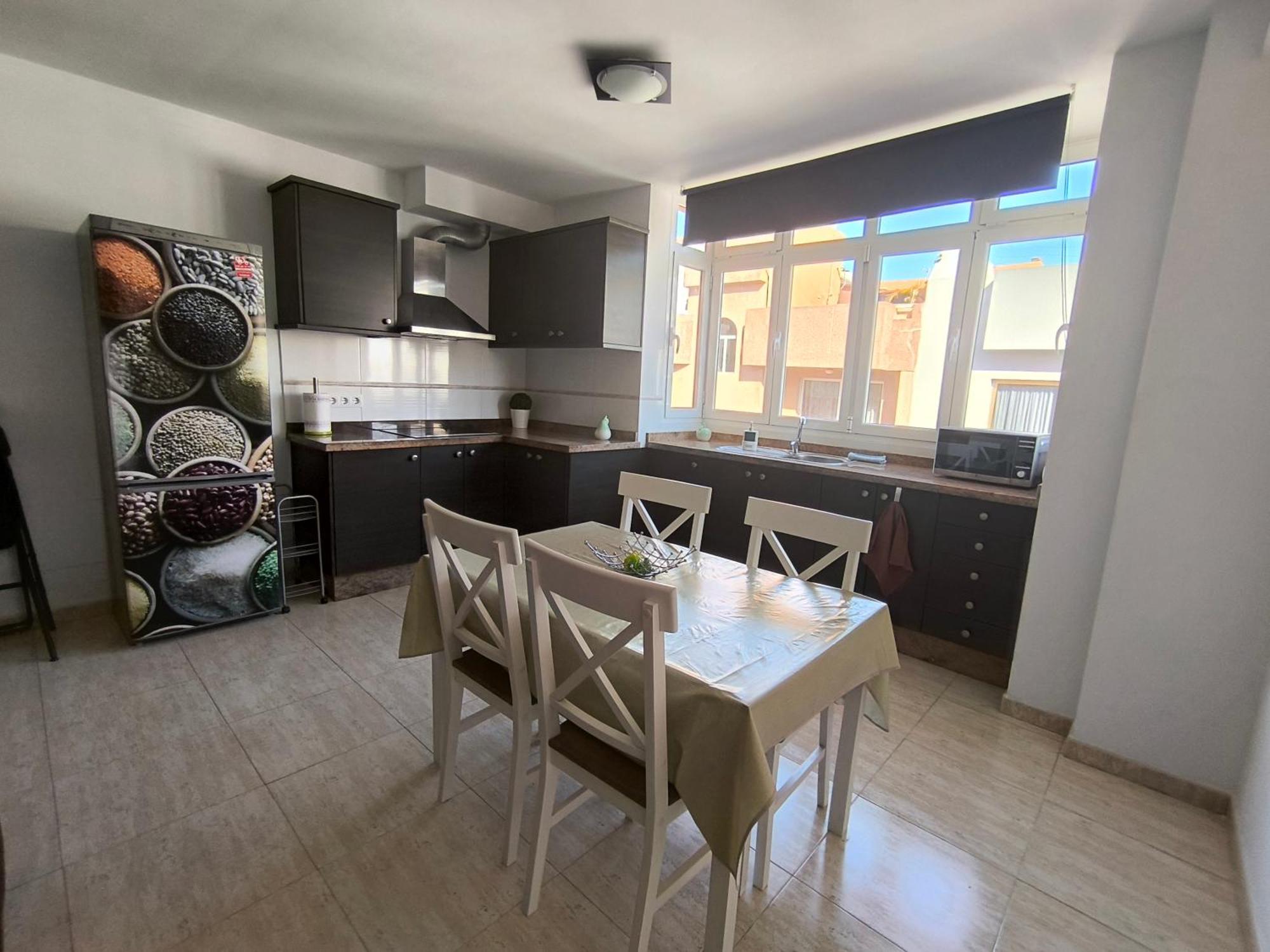 Appartamento Ar - De 3 Con Ascensor En Huesas, Telde
