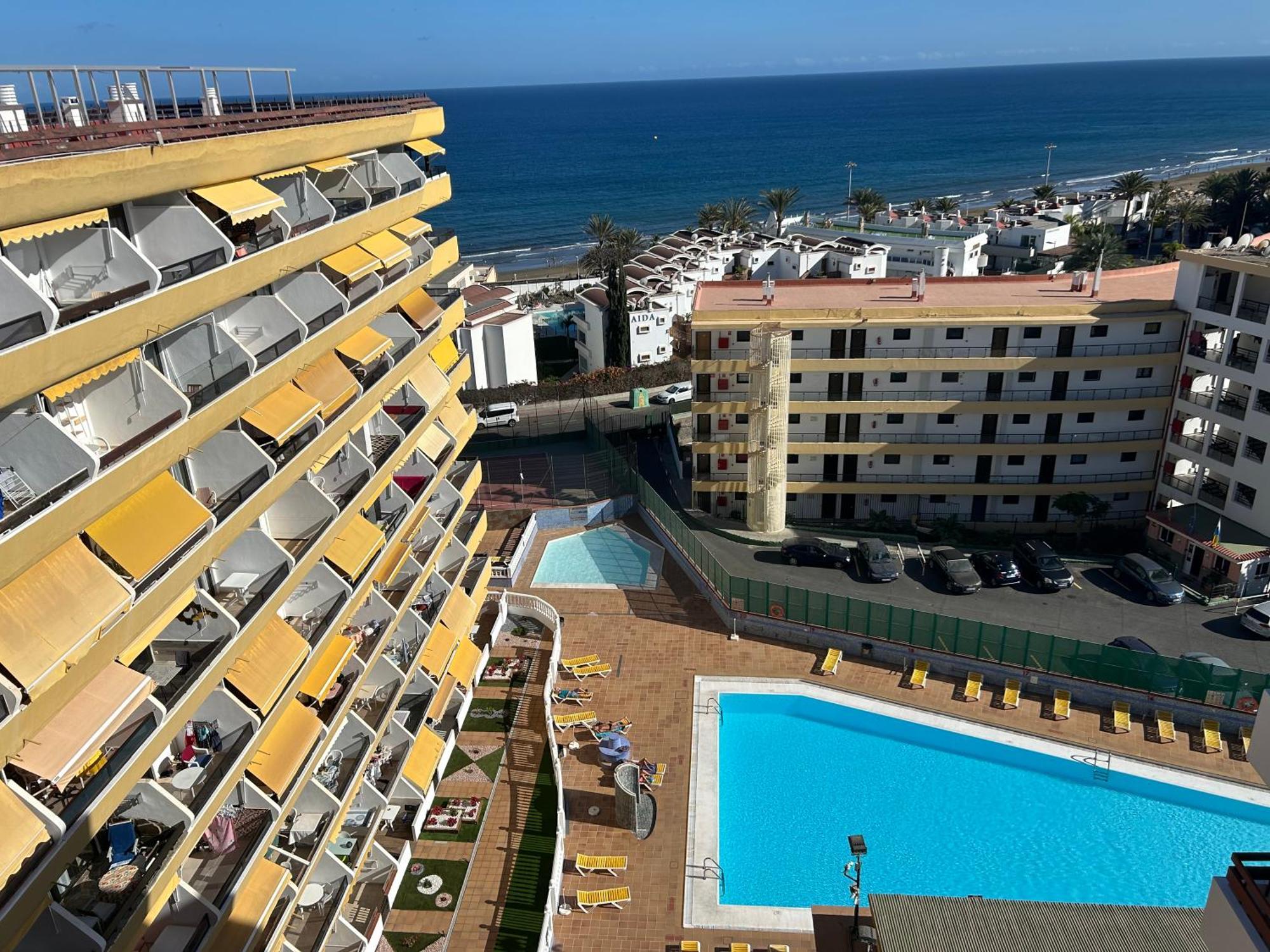 Sea View Arenas 815 Naturist Fkk Lgbt Maspalomas (Gran Canaria)