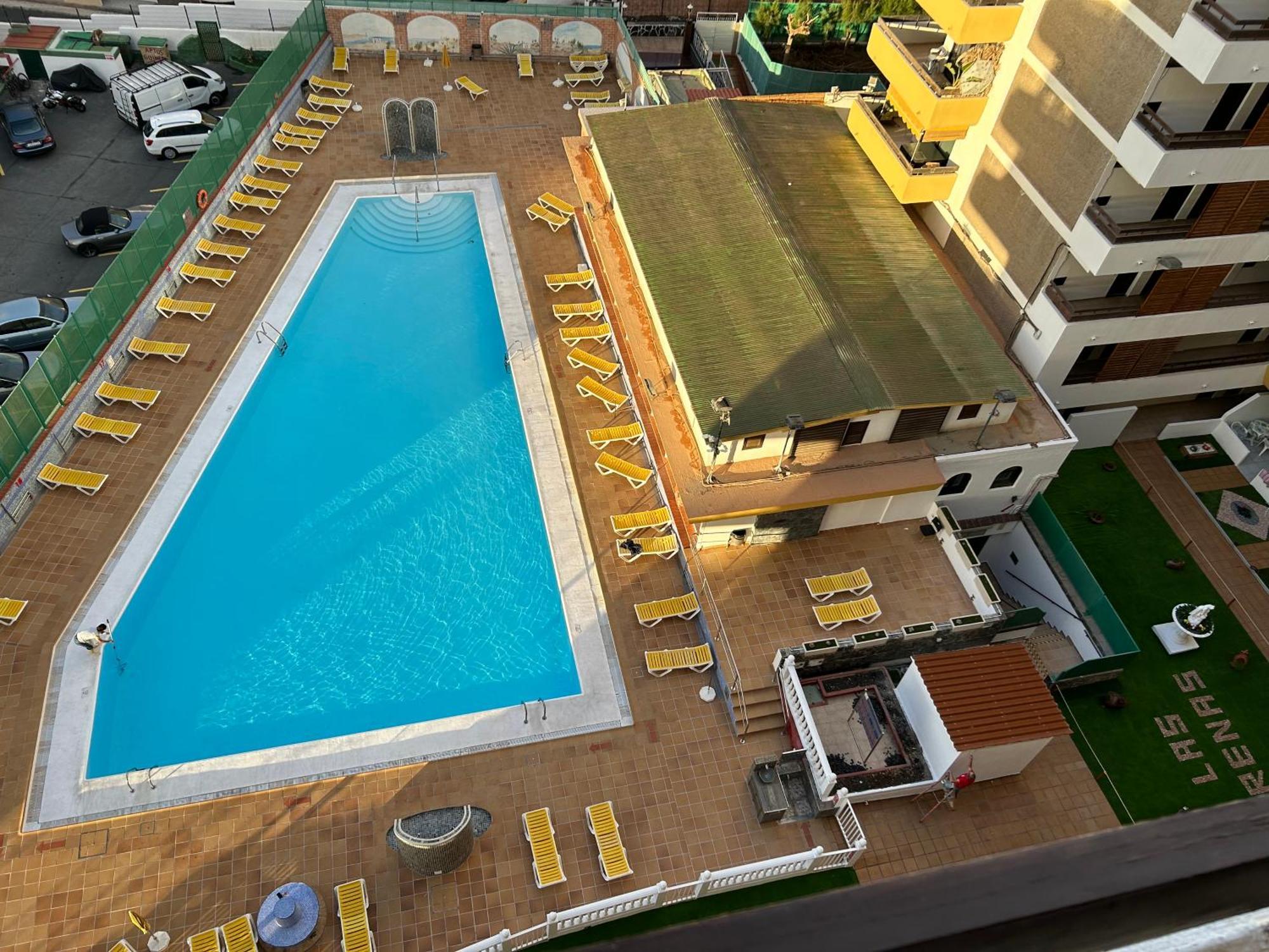 Sea View Arenas 815 Naturist Fkk Lgbt Appartamento Maspalomas (Gran Canaria)