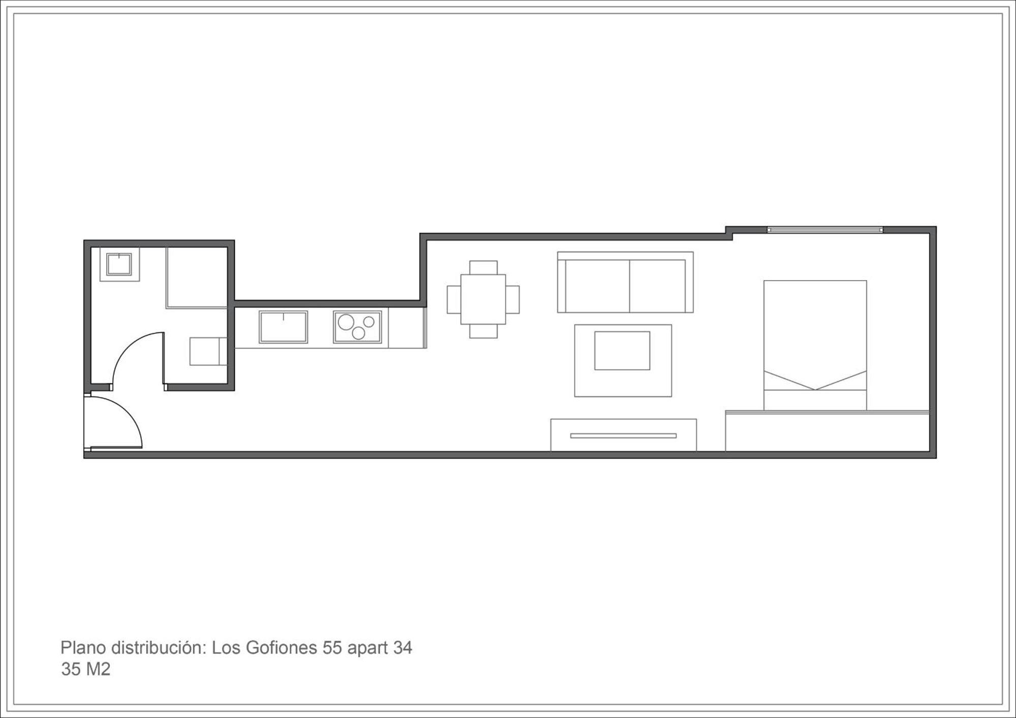 Estudio Gofiones Appartamento *