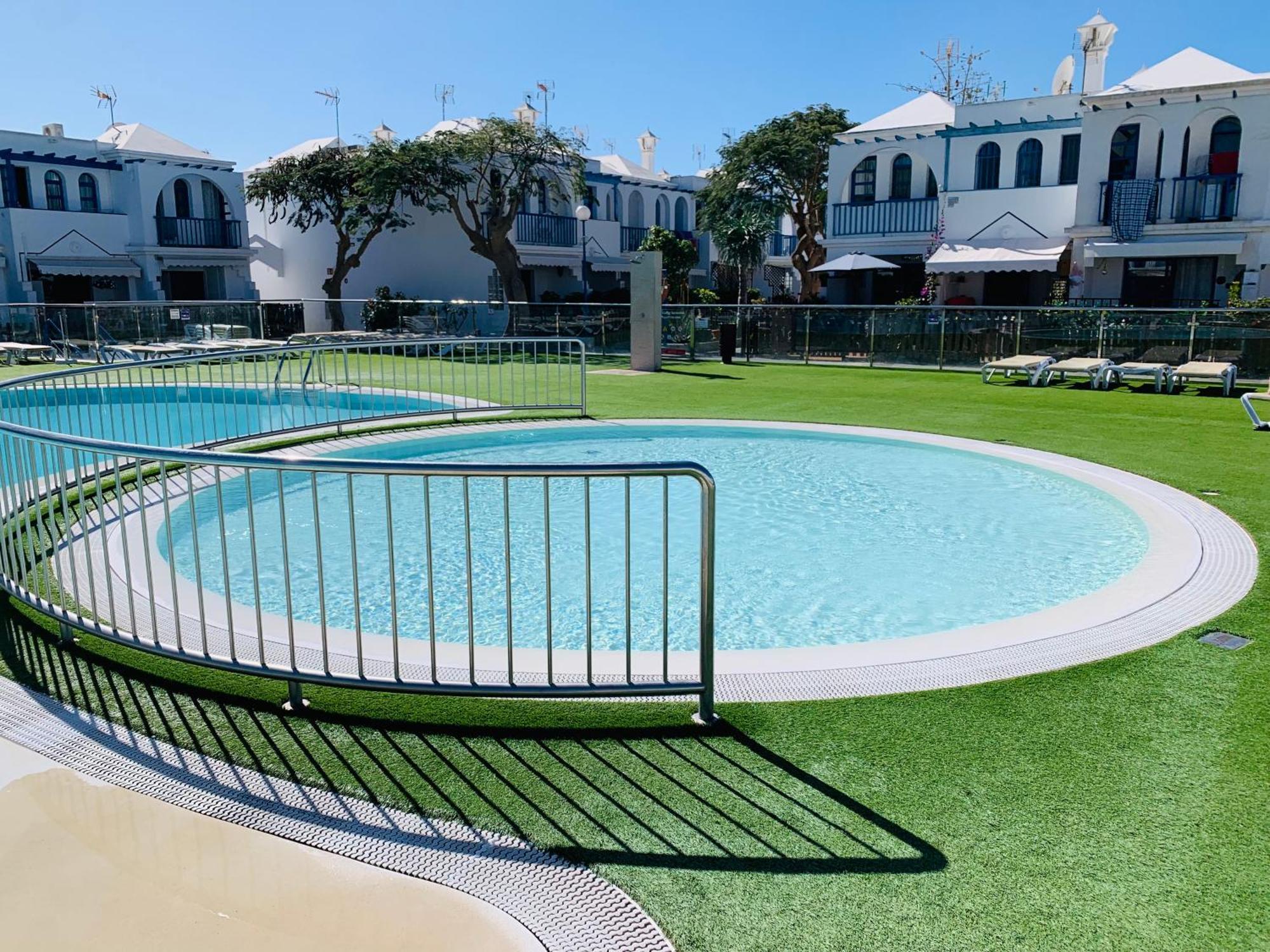 Terrace&pool Near The Appartamento Maspalomas (Gran Canaria)