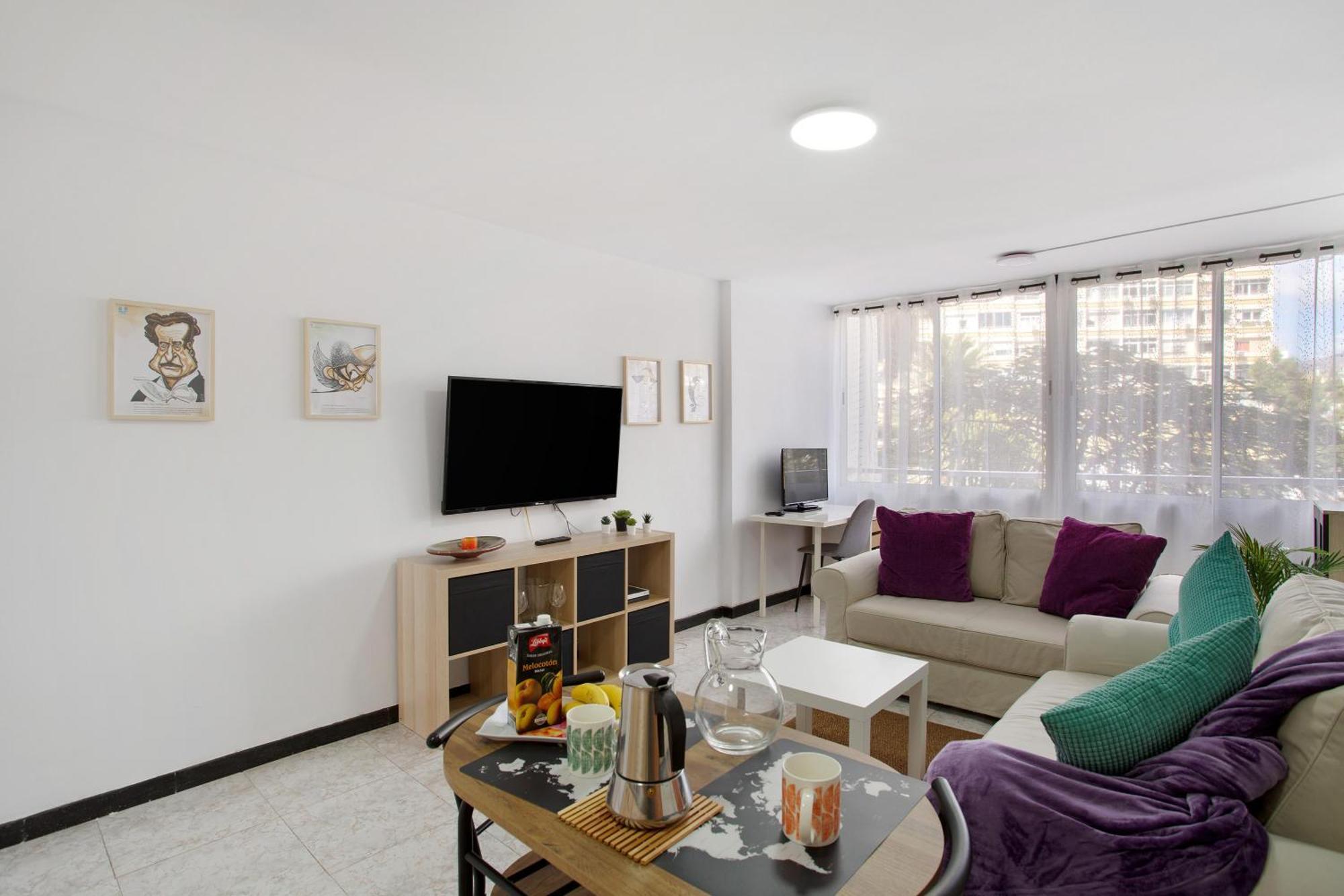 Lidia Apartamento San Bartolomé