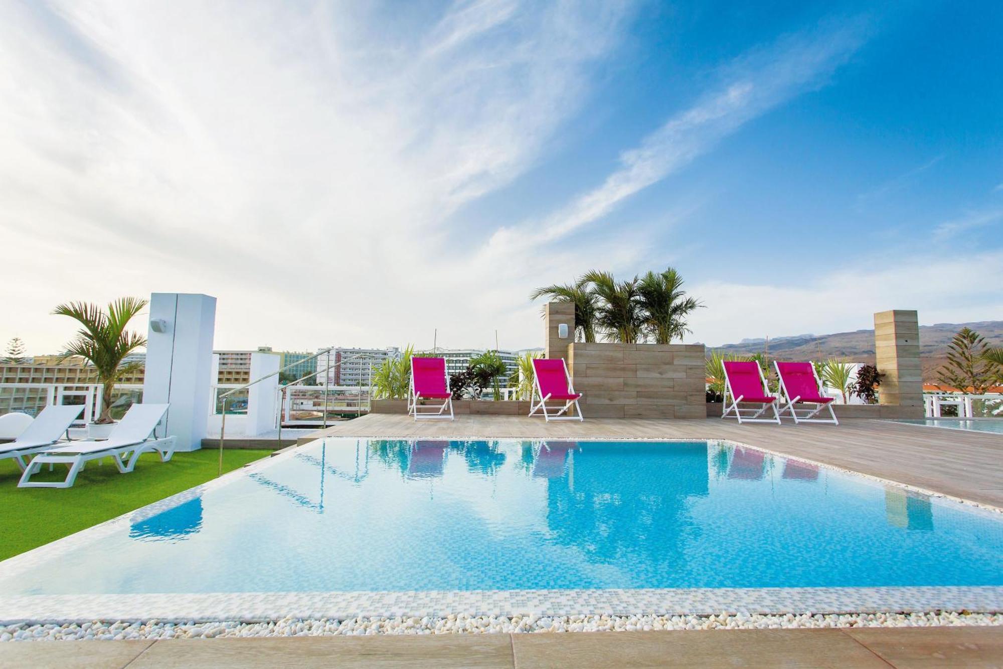 Apartamento Deluxe Sea View With Half Board, Only Adults, Pool, Playa *
