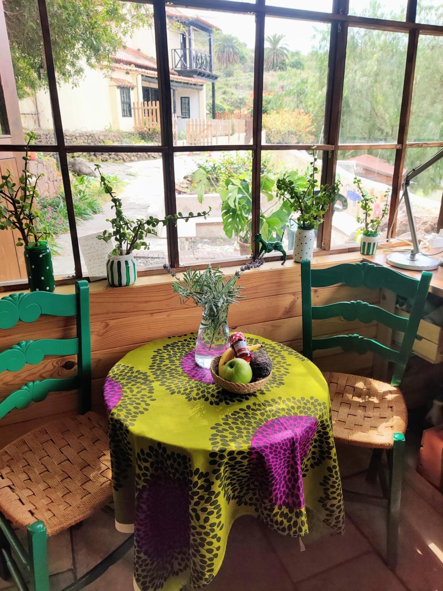 Estudio Wabi-sabi Alloggio in famiglia Santa Brígida