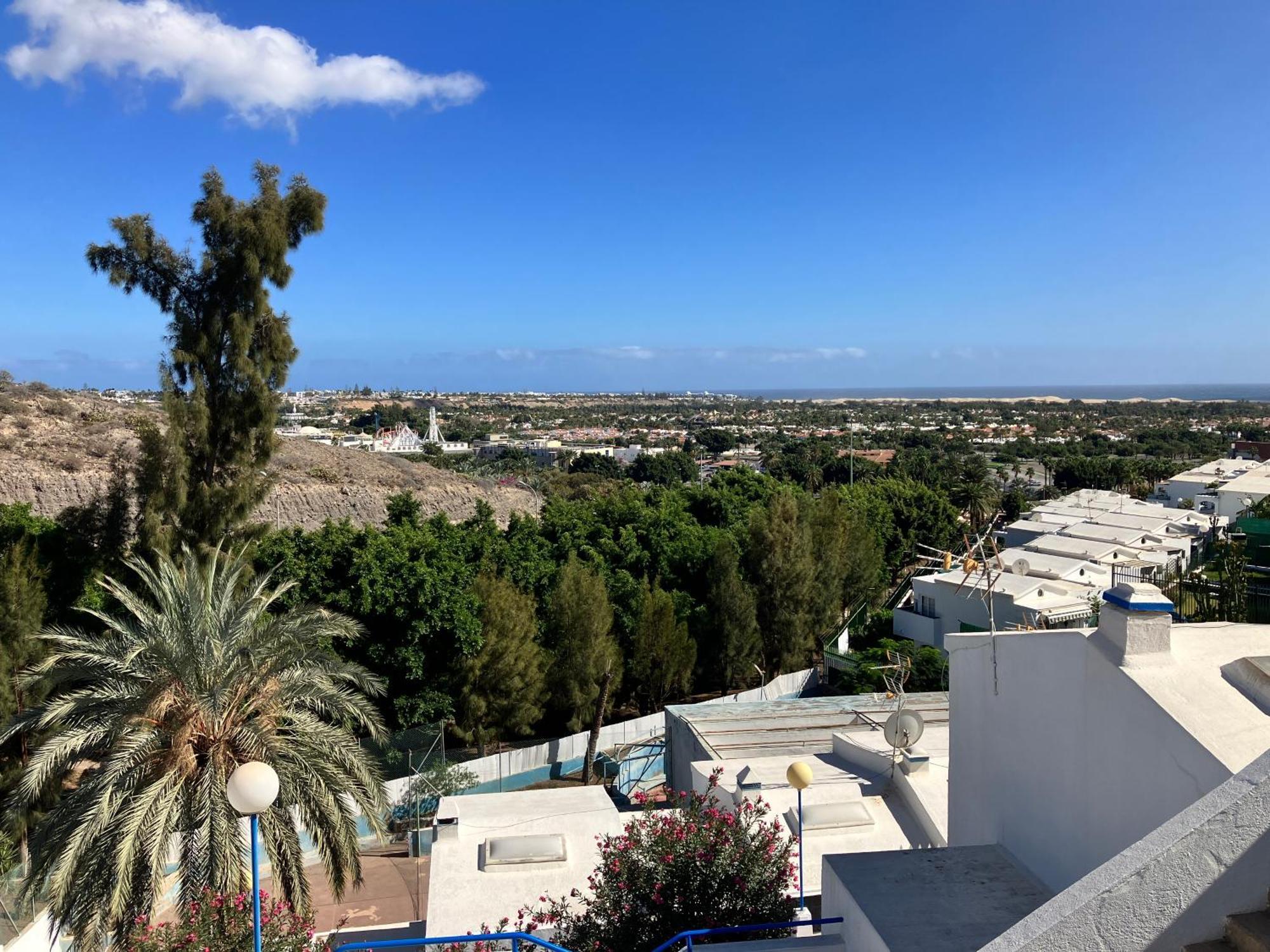 Casakash Con Vistas Al Mar, Terraza, Piscina Y Parking Gratuito Apartamento Maspalomas (Gran Canaria)