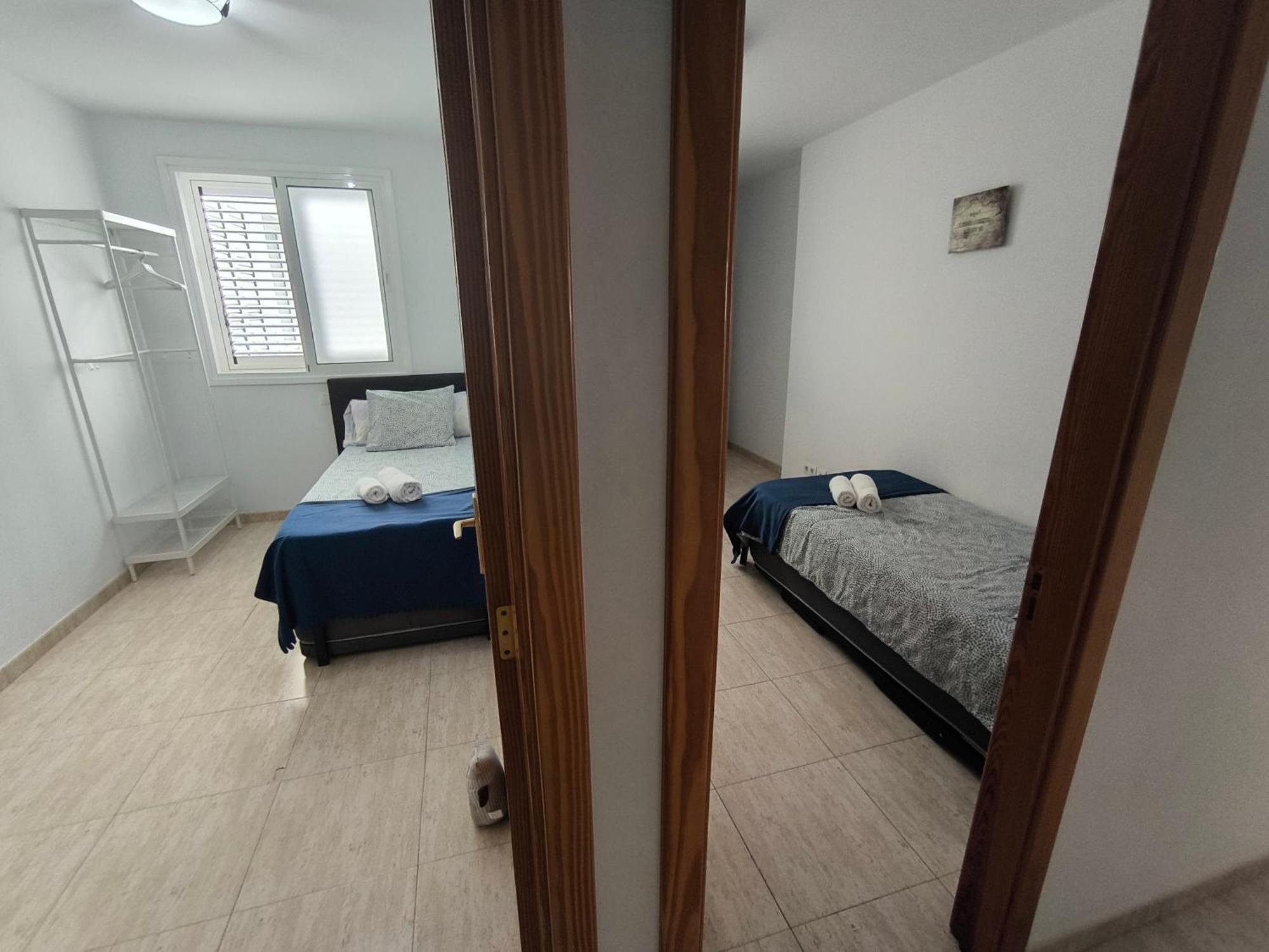 Ar - De 3 Con Ascensor En Huesas, Appartamento Telde