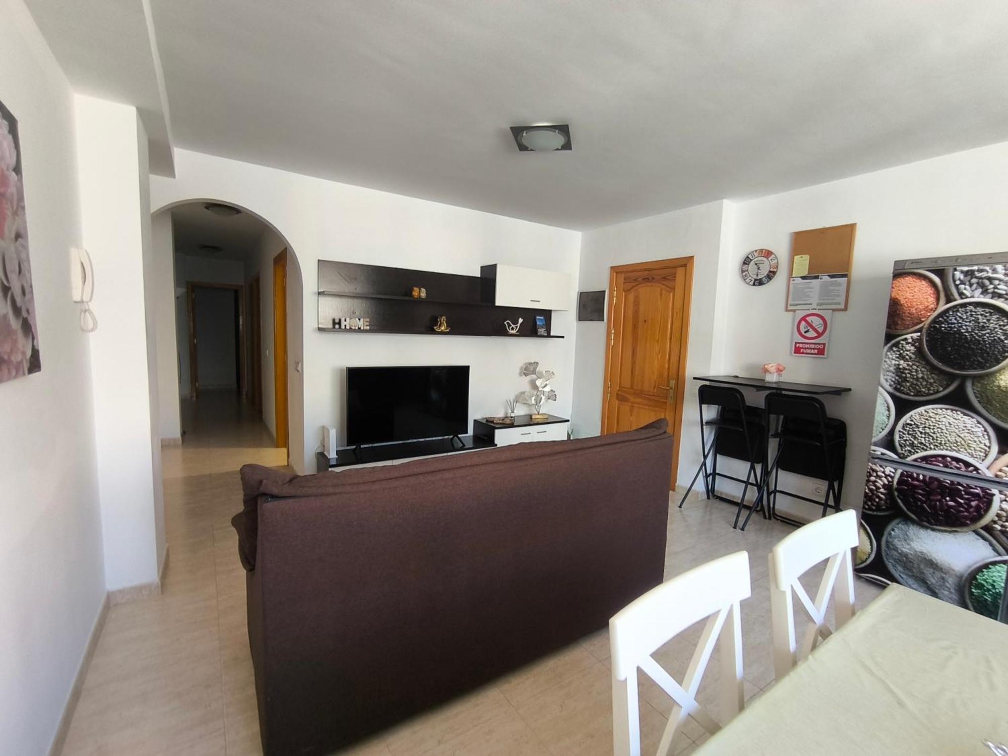 Appartamento Ar - De 3 Con Ascensor En Huesas, Telde