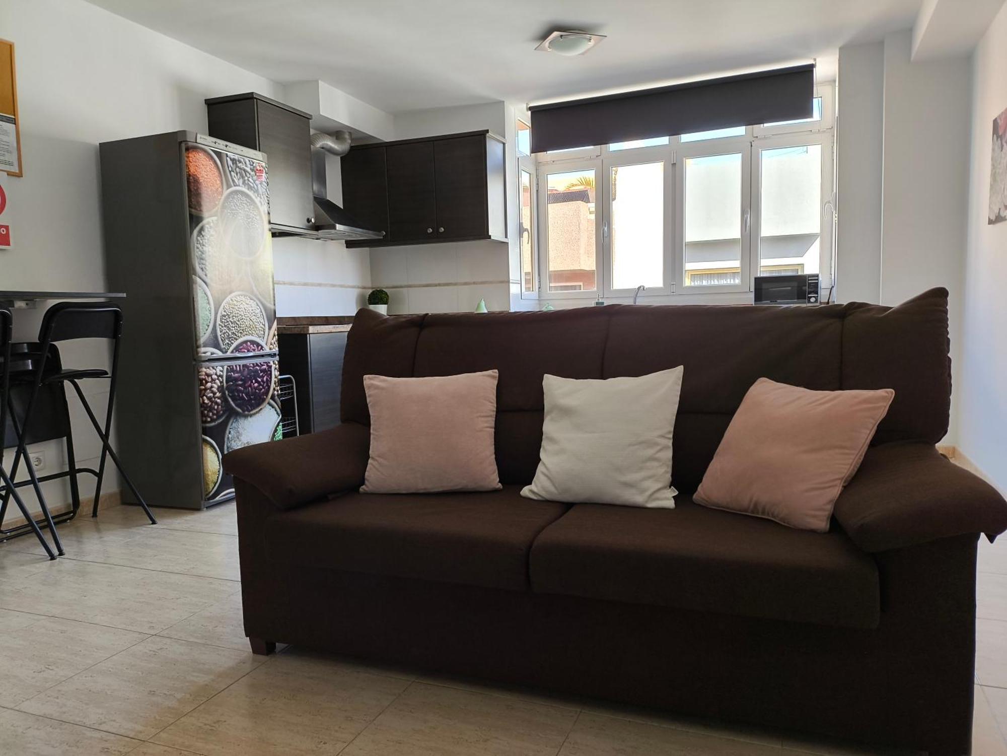 Appartamento Ar - De 3 Con Ascensor En Huesas, Telde