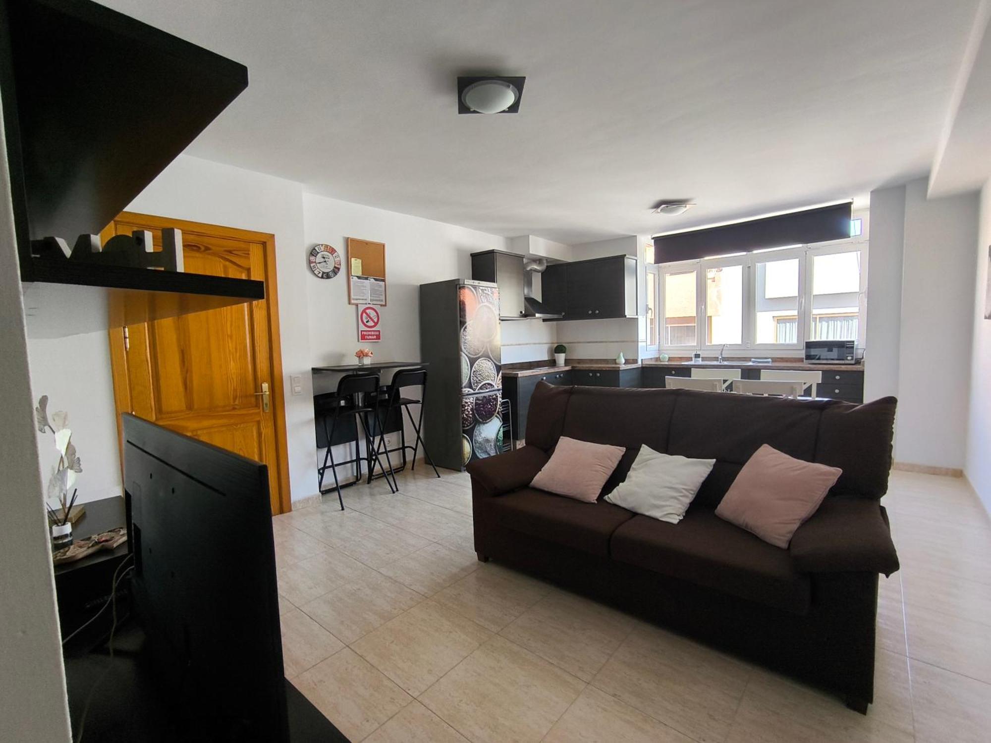 Appartamento Ar - De 3 Con Ascensor En Huesas, Telde