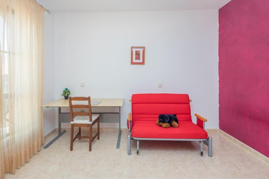 Atico Con Terraza En Agaete Apartamento *