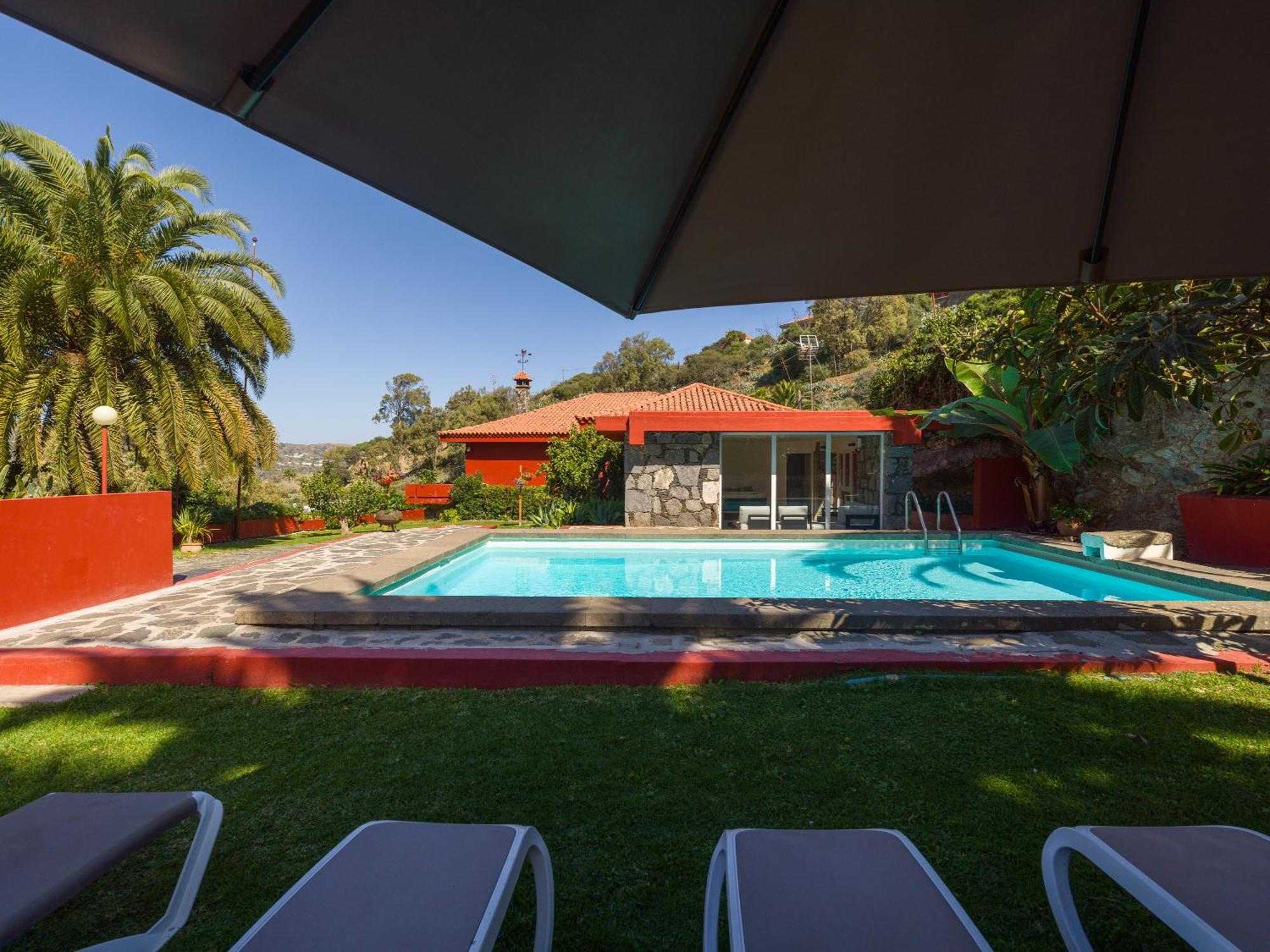 Villa El Jardin De With Private Pool, Sauna & Jacuzzi *