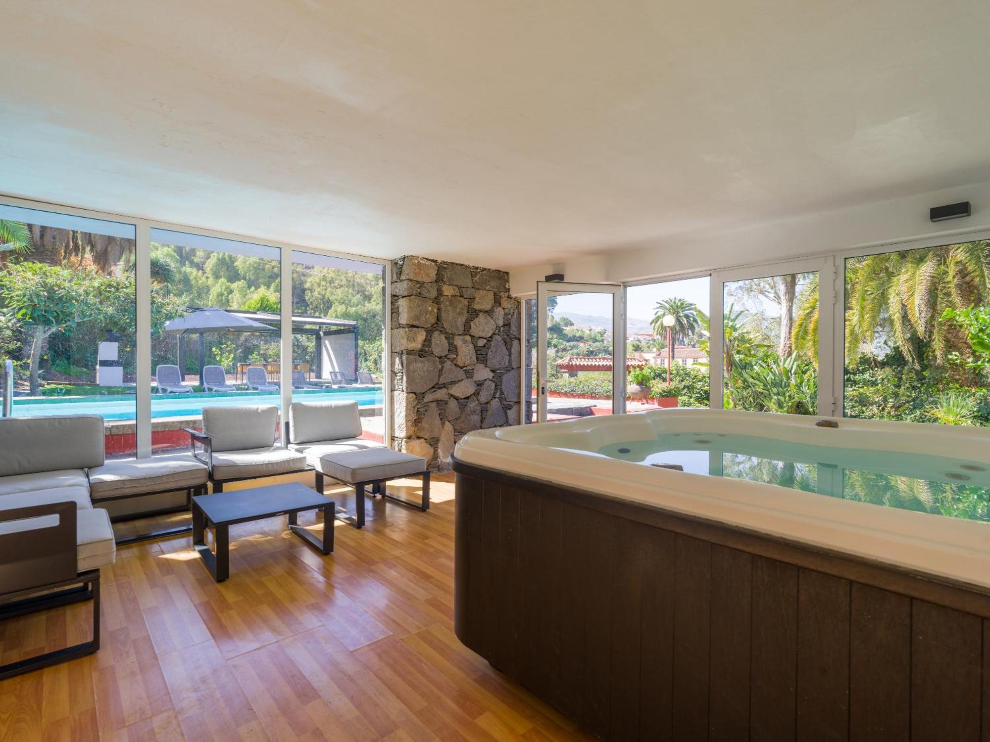 El Jardin De With Private Pool, Sauna & Jacuzzi Villa Santa Brigida (Gran Canaria)