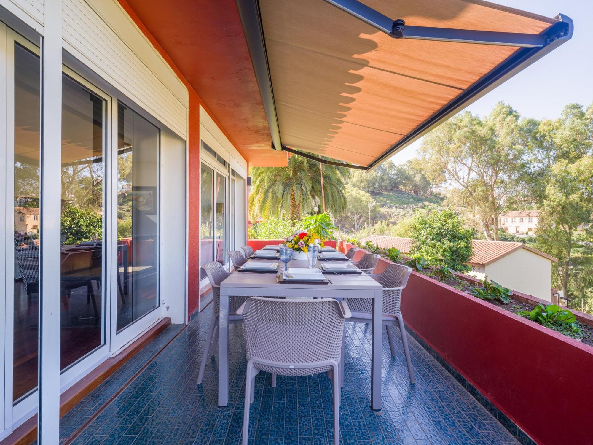 Villa El Jardin De With Private Pool, Sauna & Jacuzzi Santa Brigida (Gran Canaria)