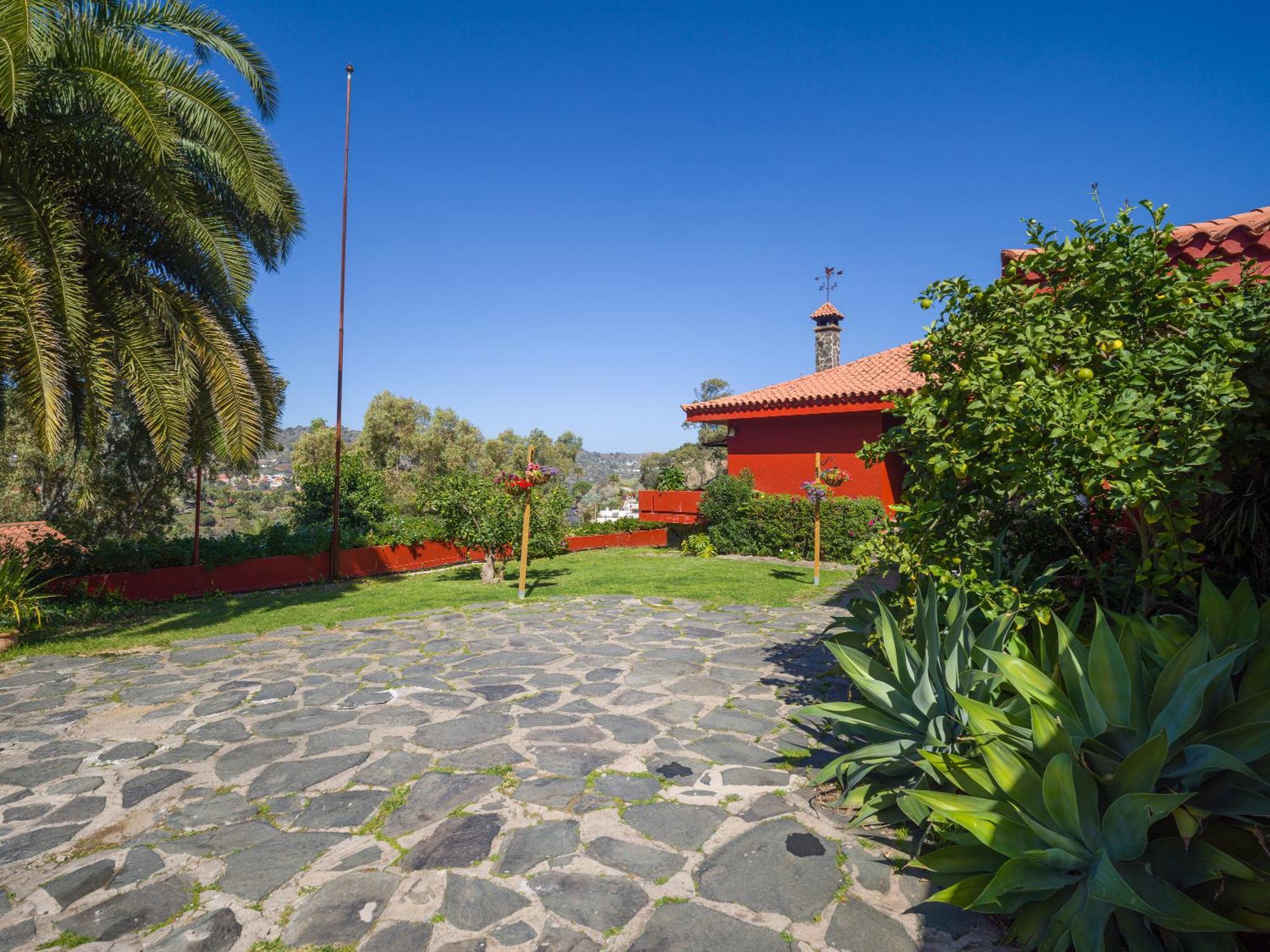 Villa El Jardin De With Private Pool, Sauna & Jacuzzi Santa Brigida (Gran Canaria)